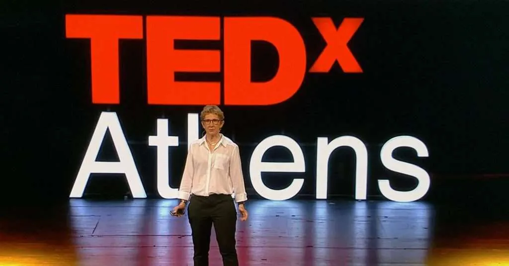 Dr Emer MacSweeney at TEDx Athens
