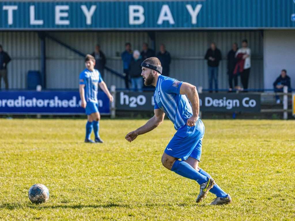 Paddy Almond - Whitley Bay FC
