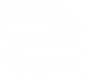 Buy Women Built logo white