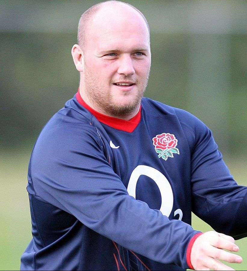 Jason Hobson, ex-England Rugby Union player