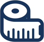 Tape measure icon