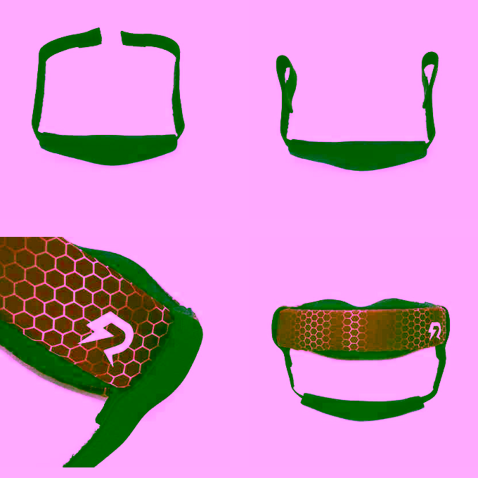 Rezon Halos chinstrap shots