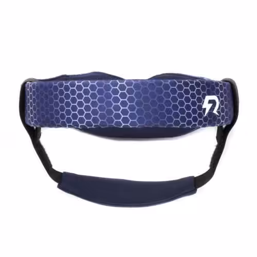 Rezon Halos chin strap - purple band