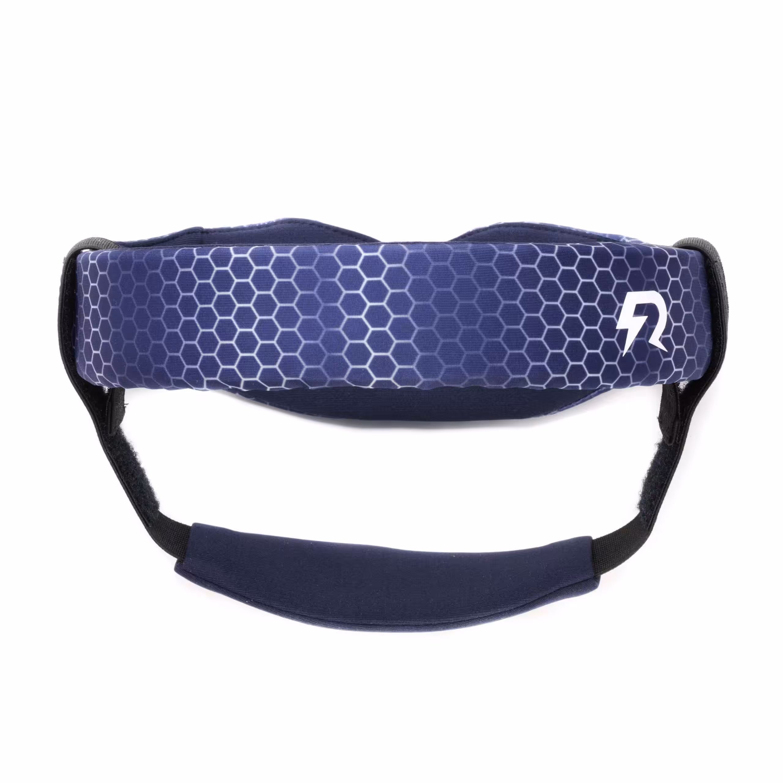 Rezon Halos chin strap - purple band