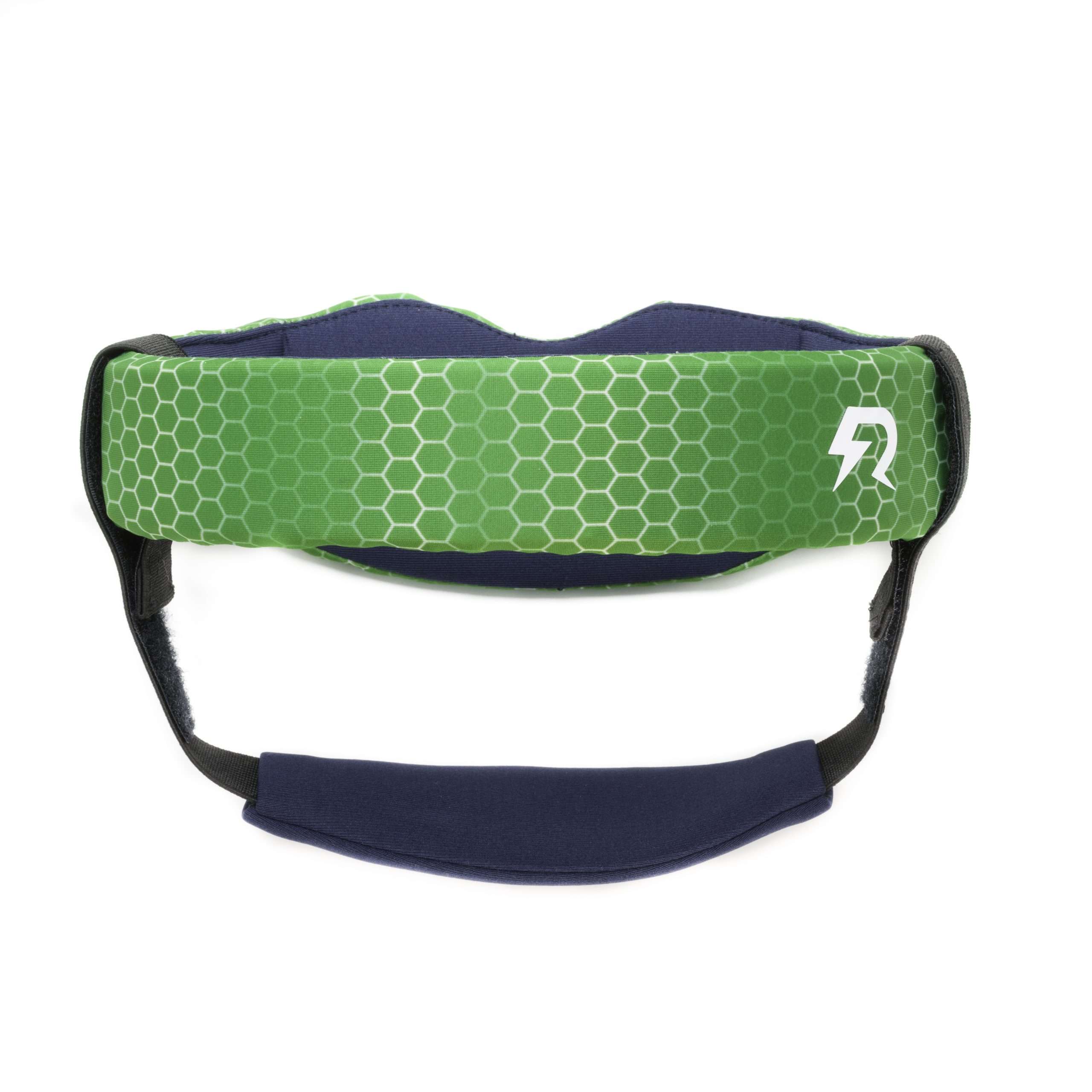 Rezon Halos chin strap - green band
