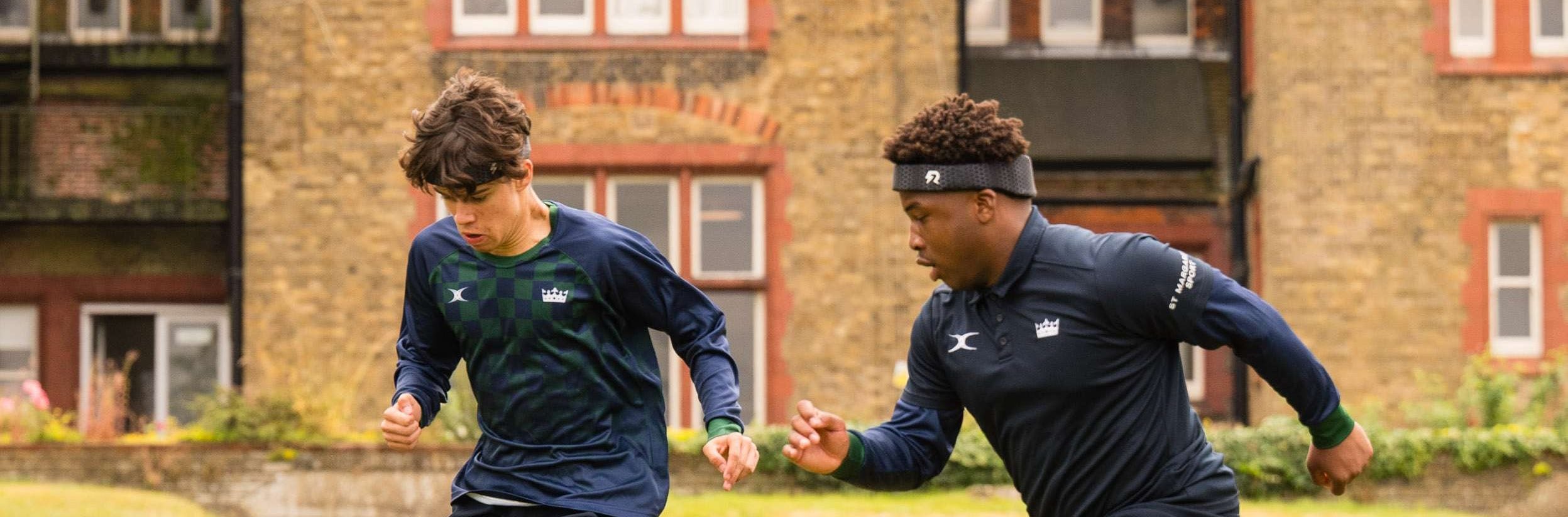 Rezon Halos® worn by football players at private school.