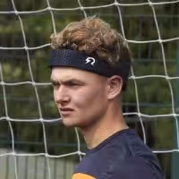 Rezon Halos® being worn by a defender in front of a football goal