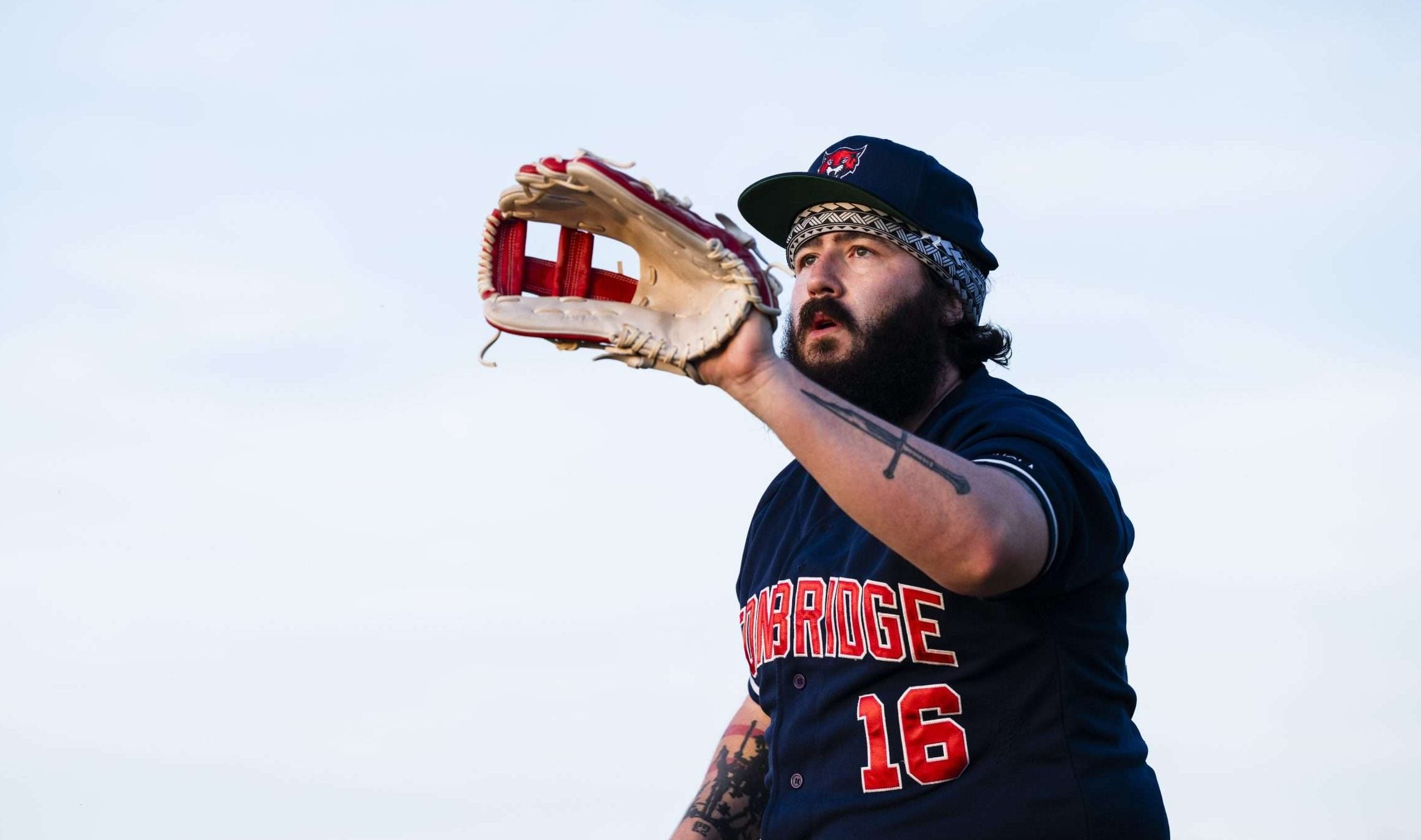 Rezon Halos® concussion protection worn in baseball.