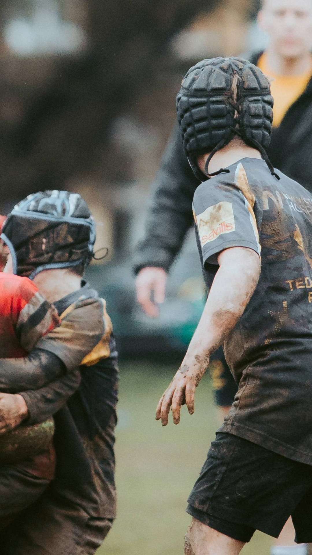 World Rugby-approved headguards are not designed to protect the brain. World Rugby-approved headguards are not designed to protect the brain.