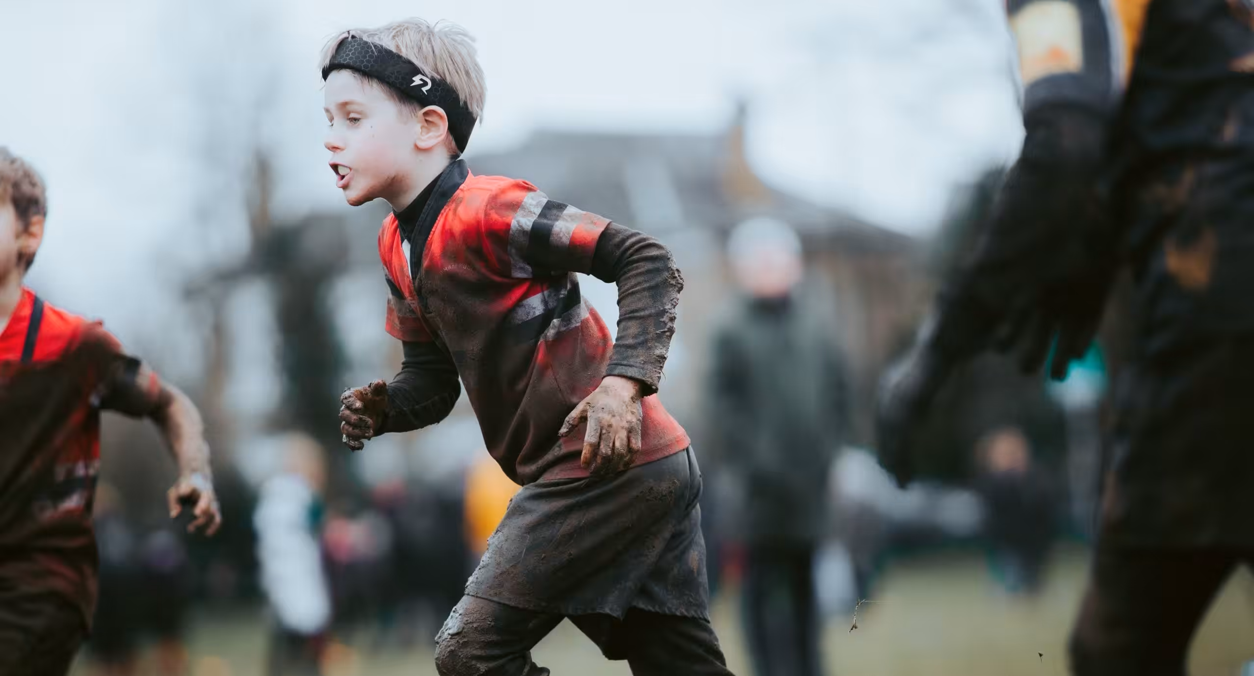 Rezon Halos® is the only rugby headguard designed to protect the brain.