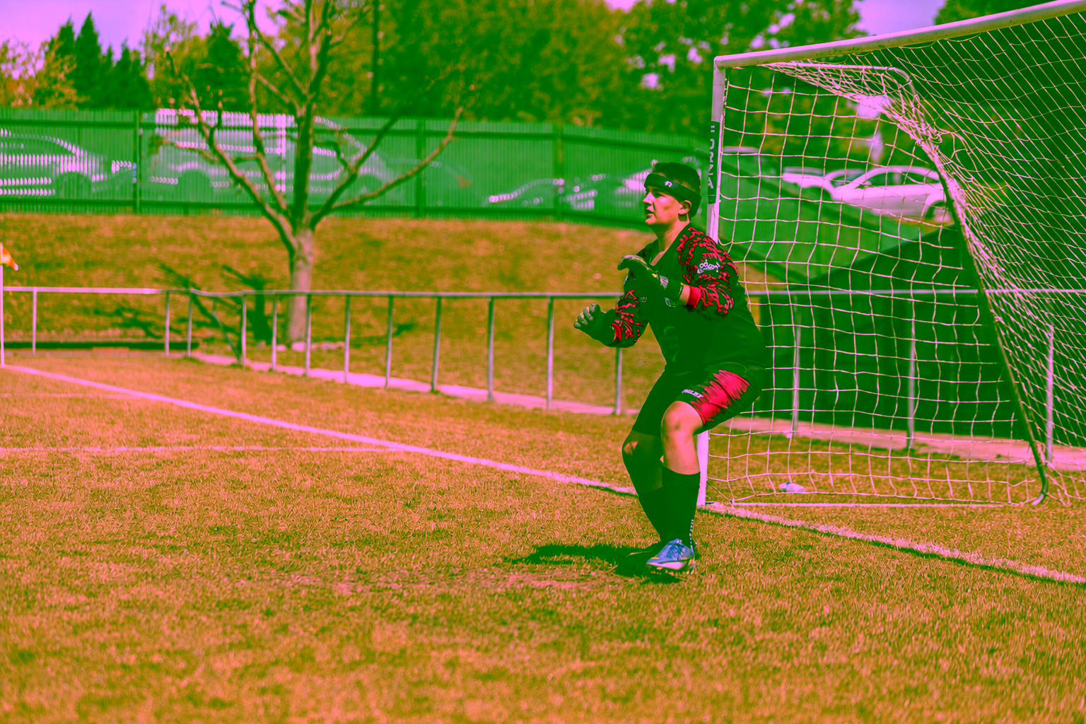 A dry, frozen or hard sports field can increase brain injury risk.